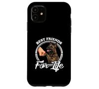 Funny Dutch Shepherd Dog Design Best Friends Dutch Shepherd Case for iPhone 11