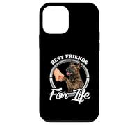 Funny Dutch Shepherd Dog Design Best Friends Dutch Shepherd Case for iPhone 12 mini
