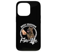 Funny Dutch Shepherd Dog Design Best Friends Dutch Shepherd Case for iPhone 13 Pro