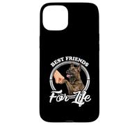 Funny Dutch Shepherd Dog Design Best Friends Dutch Shepherd Case for iPhone 15 Plus