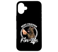 Funny Dutch Shepherd Dog Design Best Friends Dutch Shepherd Case for iPhone 16 Plus