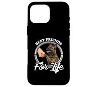 Funny Dutch Shepherd Dog Design Best Friends Dutch Shepherd Case for iPhone 16 Pro Max
