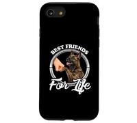 Funny Dutch Shepherd Dog Design Best Friends Dutch Shepherd Case for iPhone SE (2020) / 7/8