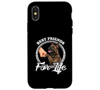 Funny Dutch Shepherd Dog Design Best Friends Dutch Shepherd Case for iPhone X/XS