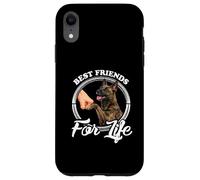 Funny Dutch Shepherd Dog Design Best Friends Dutch Shepherd Case for iPhone XR