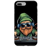 Funny Dwarf Costume with Sunglasses and DJ Booth Case for iPhone 7 Plus/8 Plus