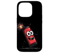 Funny Dynamite Face with Explosion for Bomb Lovers Case for iPhone 14 Pro