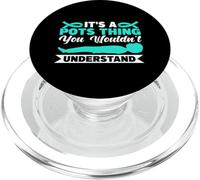 Funny Dysautonomia Pots Warrior PopSockets PopGrip for MagSafe
