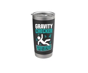 Funny Dysautonomia Warrior Dysautonomy Pots Warrior Stainless Steel Insulated Tumbler