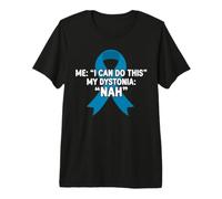 Funny Dystonia Warrior Premium T-Shirt