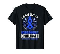 Funny Dystonia Warrior Value Graphic T-Shirt