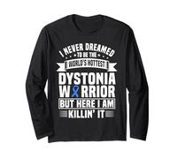 Funny Dystonia Warrior Wear Long Sleeve T-Shirt
