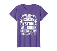 Funny Dystonia Warrior Wear T-Shirt