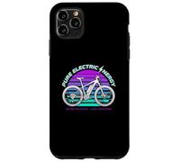 Funny E-Bikers E-Bike Life is Electric Sunset Case for iPhone 11 Pro Max