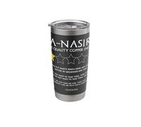 Funny Ea-Nasir's Copper Bronze Age History Meme Stainless Steel Insulated Tumbler