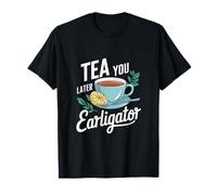 Funny Earl Grey Tea Pun T-Shirt