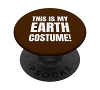 Funny Earth Costume PopSockets Adhesive PopGrip