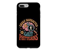 Funny Easily Distracted By Gait Patterns PT Therapist Case for iPhone 7 Plus/8 Plus
