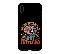 Funny Easily Distracted By Gait Patterns PT Therapist Case for iPhone XS Max