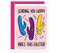 Funny Easter Card for Adults, Sex Toy Card, Card for Girlfriend, Card for Wife, Card for Her, Rude Easter Card, Vibrator Card