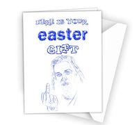 Funny Easter Card Rude Naughty Comedy Laugh Friend Joke Humour Religion 233
