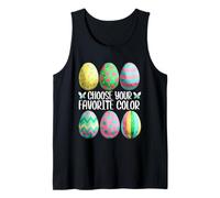 Funny Easter Egg Decor for Spring and Women Cute Easter Day Tank Top