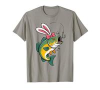 Funny Easter Fish Art Fishing T-Shirt