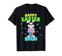 Funny Easter- Funny Easter Gen Alpha Easter Bruh T-Shirt