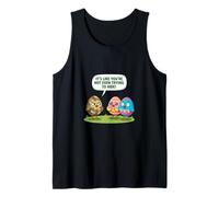 Funny Easter Humor It's Like You're Not Even Trying to Hide Tank Top