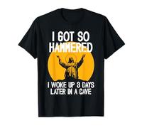 Funny Easter Jesus Got Hammered Resurrection Adult Sarcasm T-Shirt