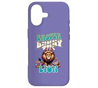 Funny Easter Lion In Bunny Ears Not Your Typical Easter Case for iPhone 17