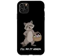 Funny Easter Raccoon Chocolate Egg Thief Meme Case for iPhone 11 Pro Max