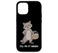Funny Easter Raccoon Chocolate Egg Thief Meme Case for iPhone 12/12 Pro