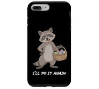 Funny Easter Raccoon Chocolate Egg Thief Meme Case for iPhone 7 Plus/8 Plus