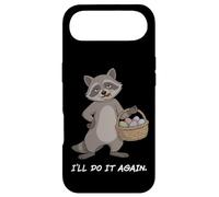 Funny Easter Raccoon Chocolate Egg Thief Meme Case for iPhone Air