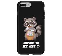 Funny Easter Raccoon Nothing To See Here Trash Panda Case for iPhone 7 Plus/8 Plus