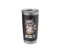 Funny Easter Raccoon Nothing to See Here Trash Panda Stainless Steel Insulated Tumbler