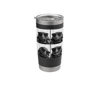 Funny Eastern Box Turtle Lover Cute Land Turtle Photo Booth Stainless Steel Insulated Tumbler