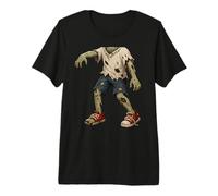 Funny Easy Last Minute Undead Zombie Halloween Costume Premium T-Shirt