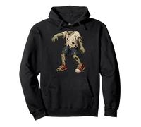 Funny Easy Last Minute Undead Zombie Halloween Costume Pullover Hoodie