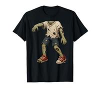 Funny Easy Last Minute Undead Zombie Halloween Costume T-Shirt