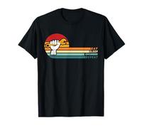 Funny Eat Sleep Engineer Repeat Engineering Gifts Men Women T-Shirt