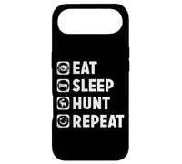 Funny Eat Sleep Hunt Repeat Rabbit Deer Hound Case for iPhone Air