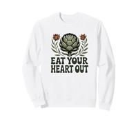 Funny Eat Your Heart Out Artichoke Sweatshirt