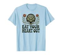Funny Eat Your Heart Out Artichoke T-Shirt