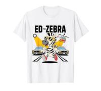 Funny Ed The Zebra Captured T-Shirt