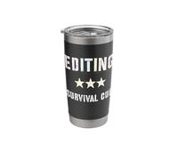 Funny Editing Squad Writer Editor Team My Yearbook Teacher Stainless Steel Insulated Tumbler