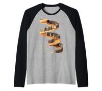 Funny Education is Freedom Saying Book Shelf Power Women Men Raglan Baseball Tee
