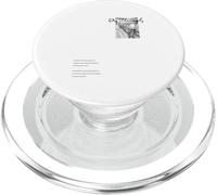 Funny Edvard Munch 1893 Scream Painting Graphic PopSockets PopGrip for MagSafe