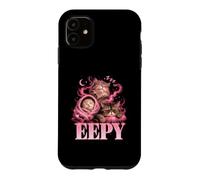 Funny Eepy Cats Sleepy Kitten Meme Cozy Pink Dreamscape Case for iPhone 11